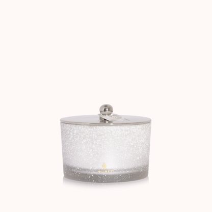 Frasier Fir? Flocked 3-Wick Poured Candle