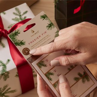 Frasier Fir? Fragranced Adhesive Gift Tags