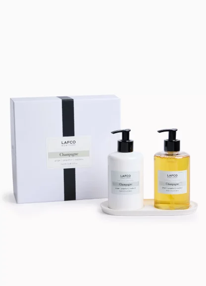 Champagne Hand Care Set