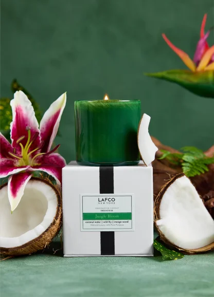 Jungle Bloom Classic Candle
