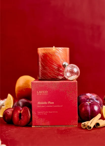 Absinthe Plum Classic Candle