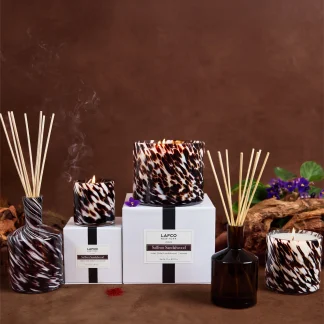 Saffron Sandalwood Signature Reed Diffuser
