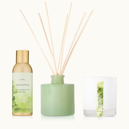 Eucalyptus Home Fragrance Trio
