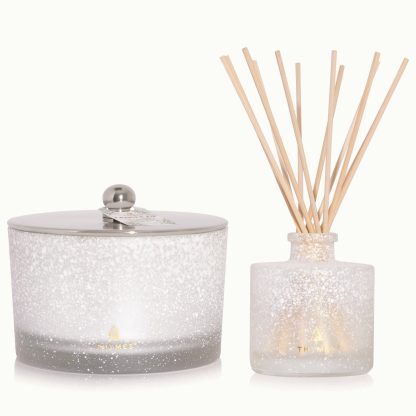 Frasier Fir? Flocked Gifting Duo