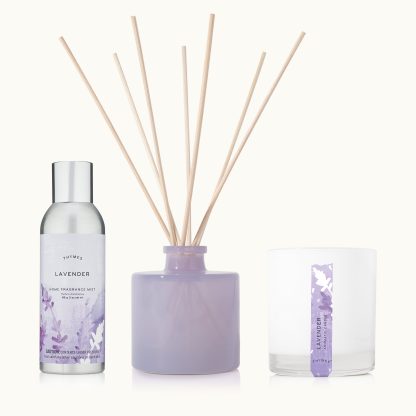 Lavender Home Fragrance Trio