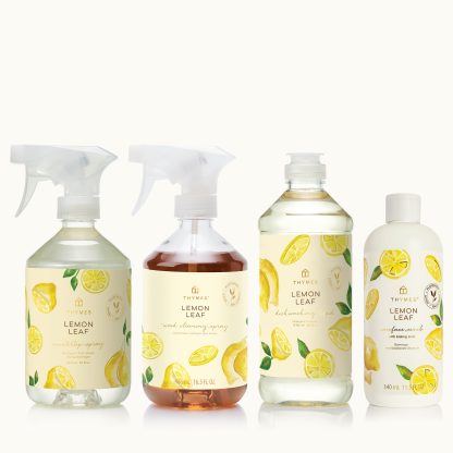 Lemon Leaf Cleaning Bundle