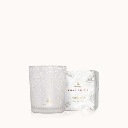 Frasier Fir? Flocked Votive Candle