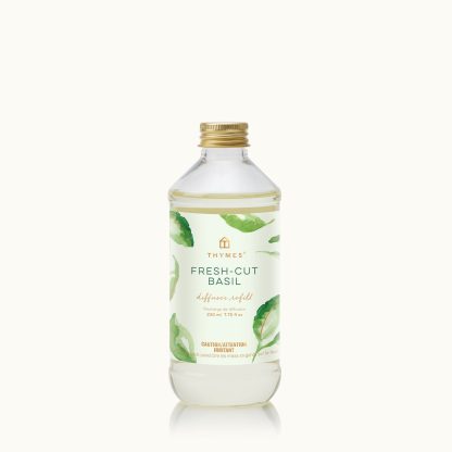 Fresh-Cut Basil Reed Diffuser Oil Refill