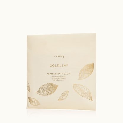 Goldleaf Foaming Bath Envelope