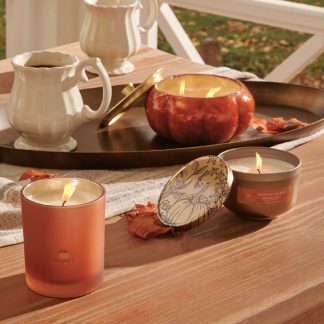 Pumpkin Laurel Best-Sellers Trio