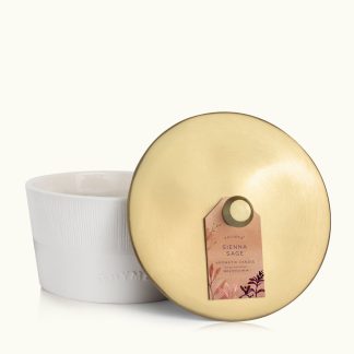 Sienna Sage 3-Wick Statement Candle
